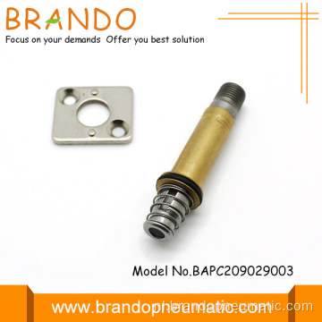 9mm buisopening solenoïde Plug Nut Met Plaat